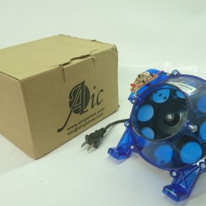 HOPPER PLASTICO AZUL AIC