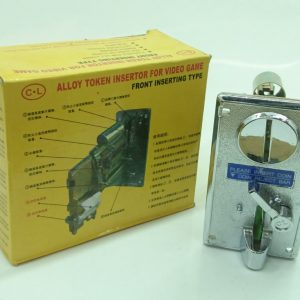 FICHERO MECANICO METALICO / MECHANICAL COIN SELECTOR TAIWANES