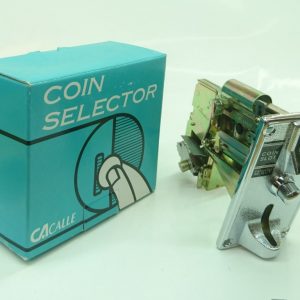 FICHERO MECANICO METALICO / MECHANICAL COIN SELECTOR TAIWANES