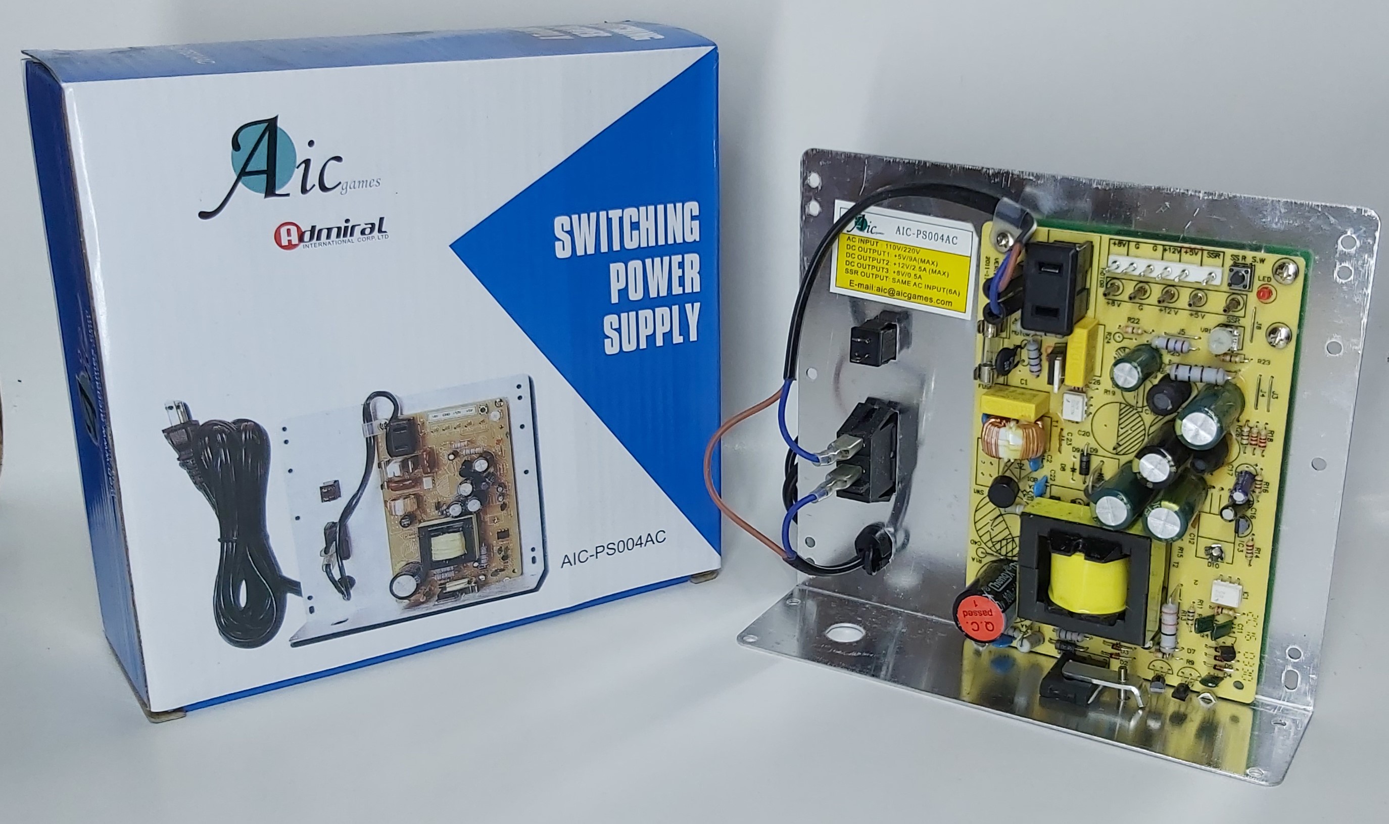 FUENTE DE PODER AIC TRAGAMONEDA