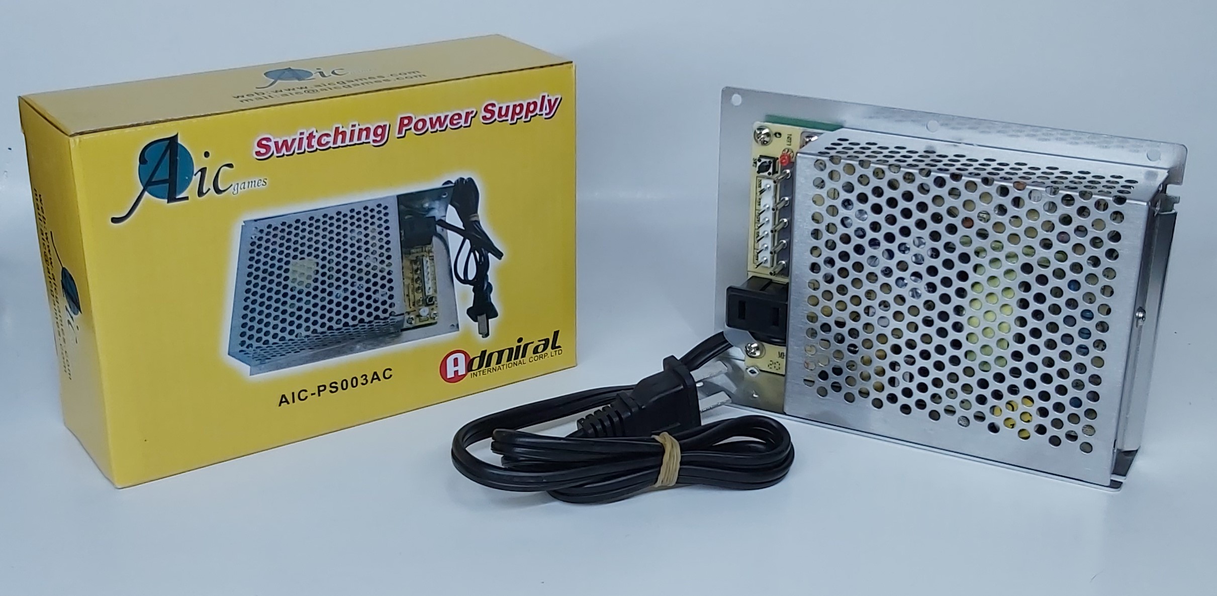 FUENTE DE PODER AIC PINBALL