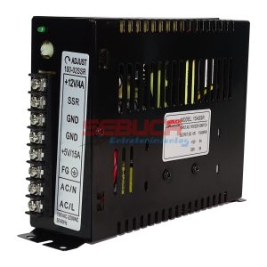 FUENTE DE PODER CON SSR AIC