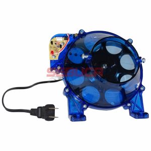 HOPPER PLASTICO TAIWANES AZUL.